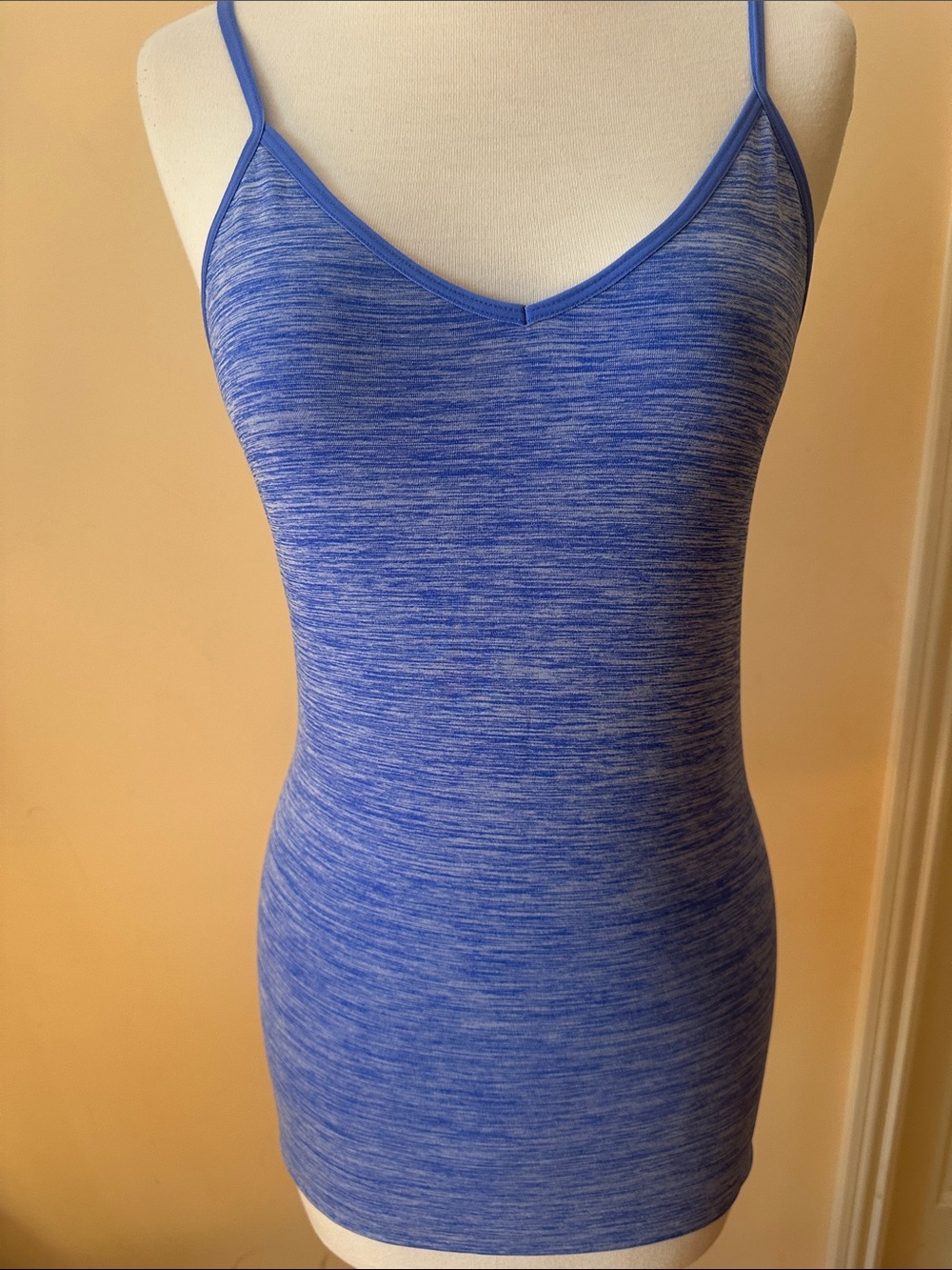 Energie Blue Space-Dye V-Neck Cami